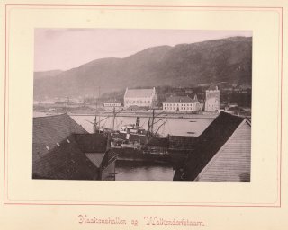 Bilder fra boken Bergen og Bergensere