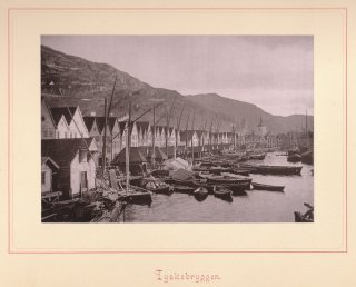 Bilder fra boken Bergen og Bergensere