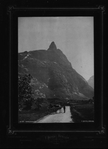Fotoalbum som suvenir fra ca 1891